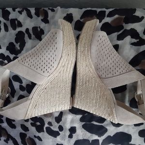 Marc Fisher Espadrille Ankle Strap Sandals